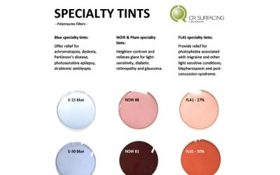 Specialty Tints - Polytrauma Filters
